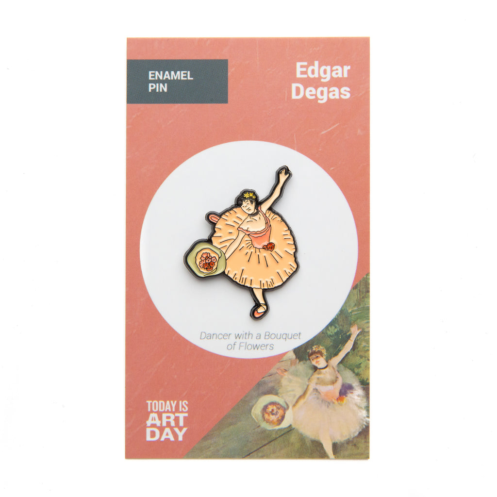 Bouquet Enamel Pin 