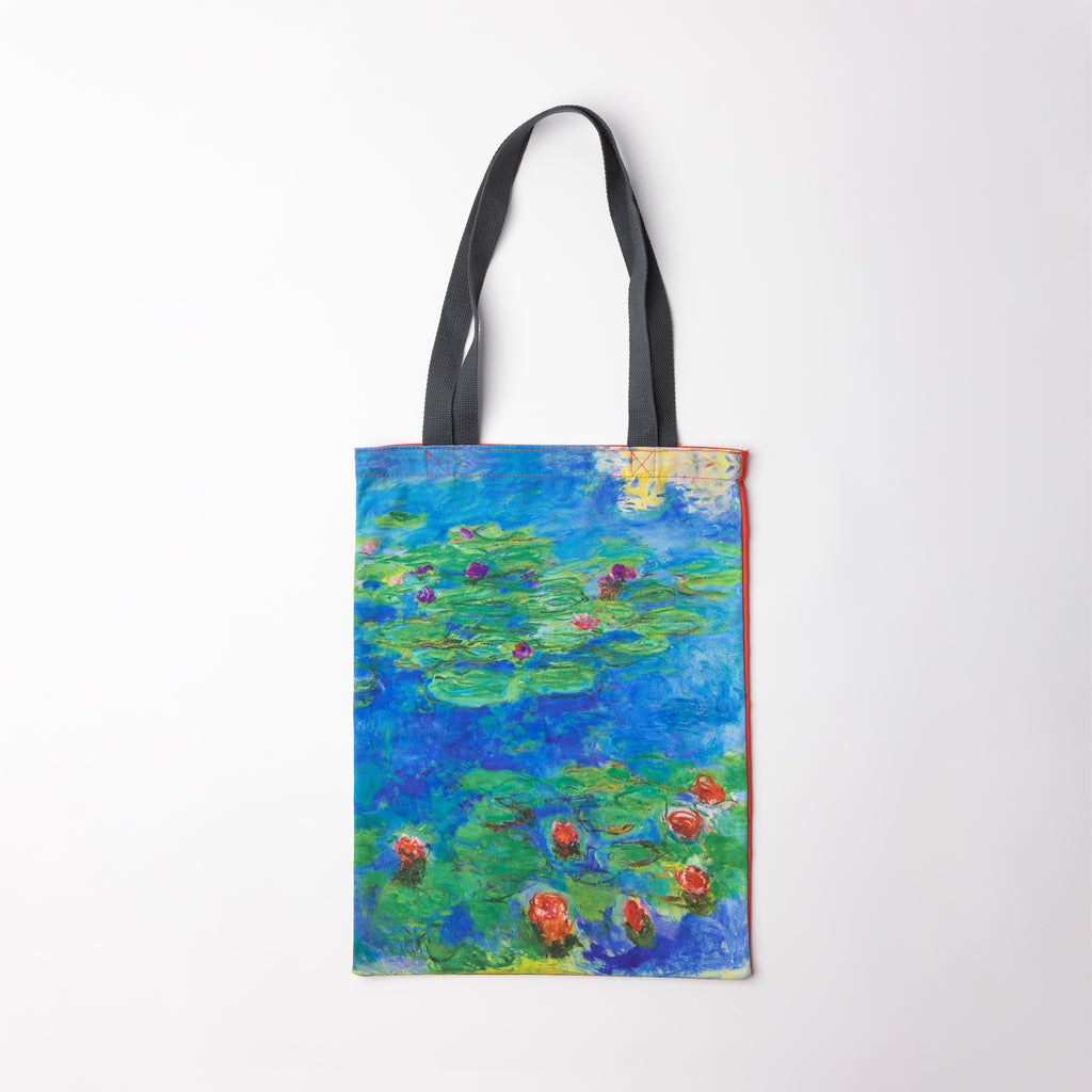  Women's Tote Shoulder Bag Claude Monet Water Lilies