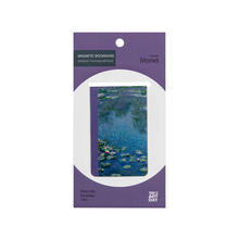 Water Lilies - Magnetic Bookmark