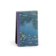 Water Lilies - Magnetic Bookmark