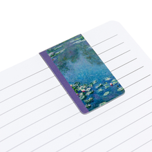 Water Lilies - Magnetic Bookmark