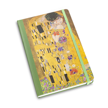 Le Baiser - Gustav Klimt - Carnet de notes