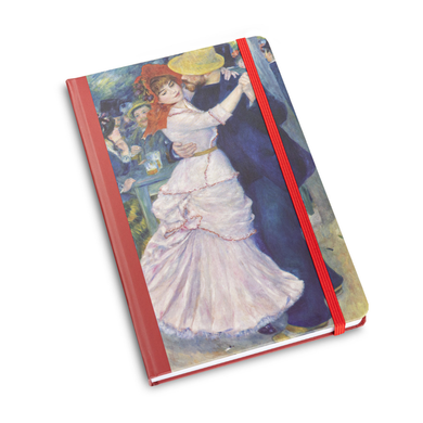 Dance at Bougival - Pierre-Auguste Renoir - Journal