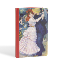 Danse à Bougival - Pierre-Auguste Renoir - Carnet de notes