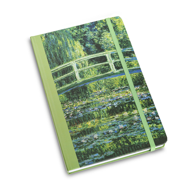 Bridge over a Pond of Water Lilies - Claude Monet - Journal