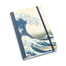 The Great Wave off Kanagawa - Hokusai - Journal