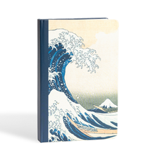 The Great Wave off Kanagawa - Hokusai - Journal