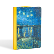 Starry Night Over the Rhone - Vincent van Gogh - Journal