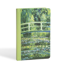 Pont japonais et nénuphars - Claude Monet - Carnet de notes