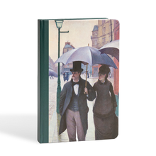 Rue de Paris, temps de pluie - Gustave Caillebotte - Carnet de notes