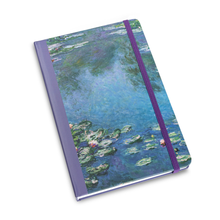 Nymphéas - Claude Monet - Carnet de notes