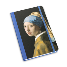 La jeune fille à la perle - Johannes Vermeer - Carnet de notes