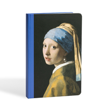 La jeune fille à la perle - Johannes Vermeer - Carnet de notes