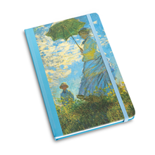 Femme à l'ombrelle - Claude Monet - Carnet de notes