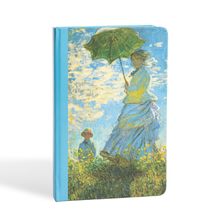 Femme à l'ombrelle - Claude Monet - Carnet de notes