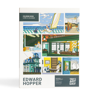 Edward Hopper - Coloring Book