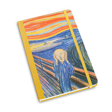 Le Cri - Edvard Munch - Carnet de notes