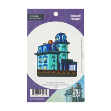 House by the Railroad - Sticker