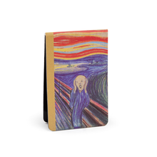 The Scream - Magnetic Bookmark