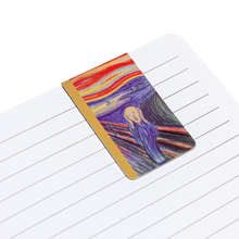 The Scream - Magnetic Bookmark