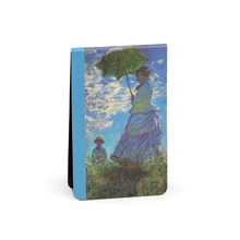 Woman with a Parasol - Magnetic Bookmark