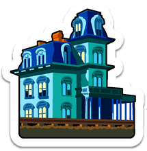 House by the Railroad - Sticker