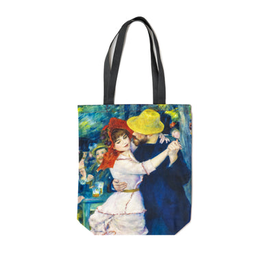 Tote Bag - Dance at Bougival - Pierre-Auguste Renoir