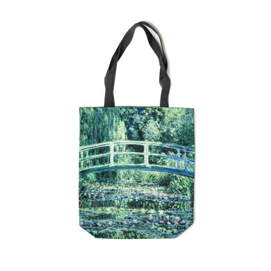 Tote bag - Bridge over a Pond of Water Lilies - Claude Monet