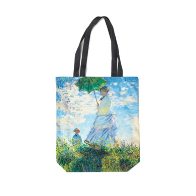 Tote Bag - Woman with a Parasol - Claude Monet