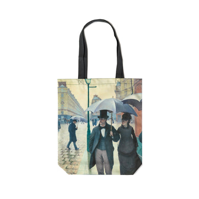 Tote Bag - Paris Street; Rainy Day - Gustave Caillebotte