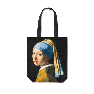 Tote Bag - Girl with a Pearl Earring - Johannes Vermeer