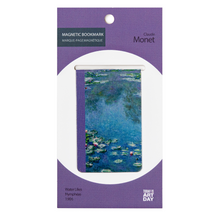 Water Lilies - Magnetic Bookmark