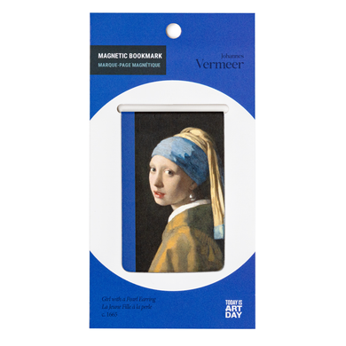 Girl with a Pearl Earring - Magnetic Bookmark