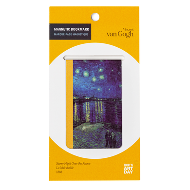 Starry Night Over the Rhone - Magnetic Bookmark