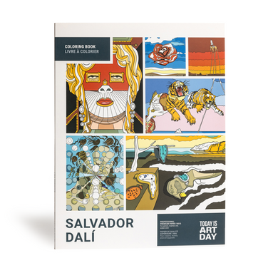 Coloring Book - Salvador Dali