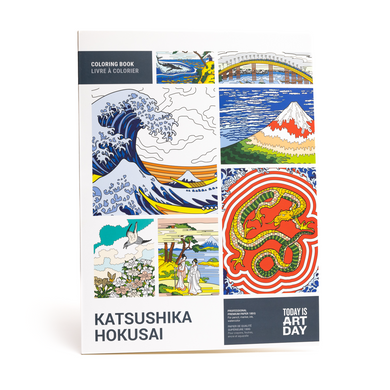 Hokusai - Coloring Book