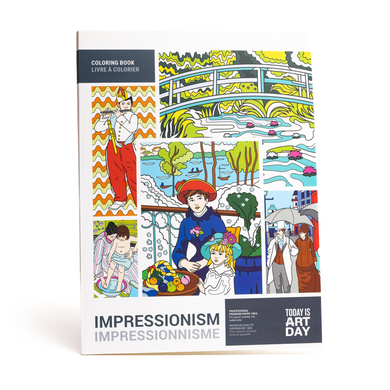 Impressionism - Coloring Book