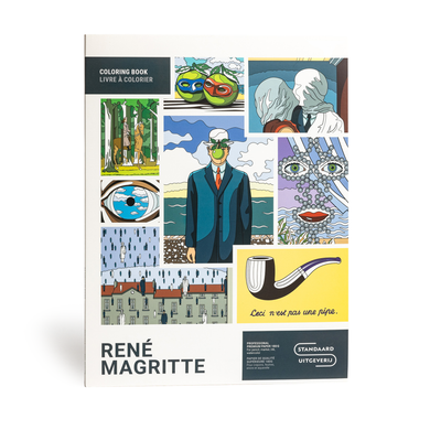 Coloring Book - René Magritte