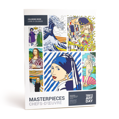 Masterpieces - Coloring Book