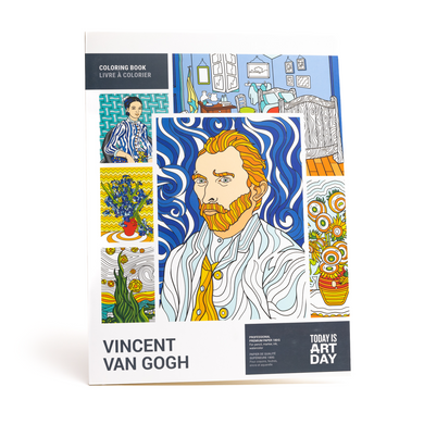 Vincent van Gogh - Coloring Book