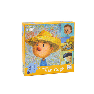 Puzzle Vincent Van Gogh : Le Vieux Moulin, 1888 Grafika-F-30842 12 pièces  Puzzles - Art pour les enfants - /Planet'Puzzles