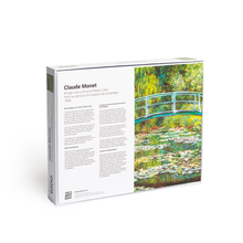 Bridge over a Pond of Water Lilies - Monet - Puzzle