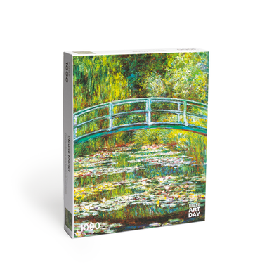 Pont au-dessus d'un bassin de nymphéas - Monet - Casse-tête