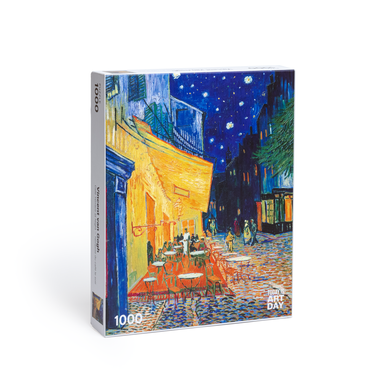 Terrasse du café le soir  - Van Gogh - Casse-tête