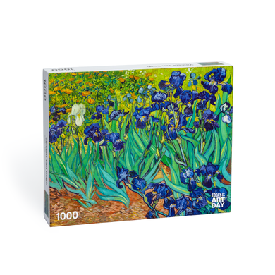 Iris - Van Gogh - Casse-tête