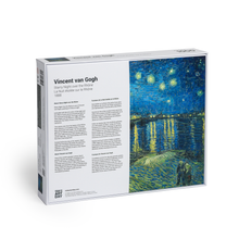 Starry Night over the Rhône - Puzzle