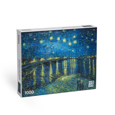 Starry Night over the Rhône - Puzzle