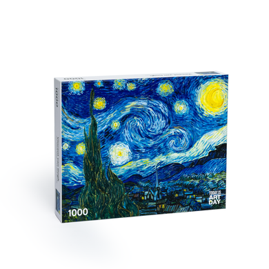 La Nuit étoilée - Van Gogh - Casse-tête