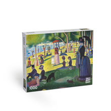 A Sunday Afternoon on the Island of La Grande Jatte - Puzzle