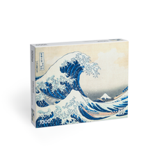 Great Wave off Kanagawa - Puzzle